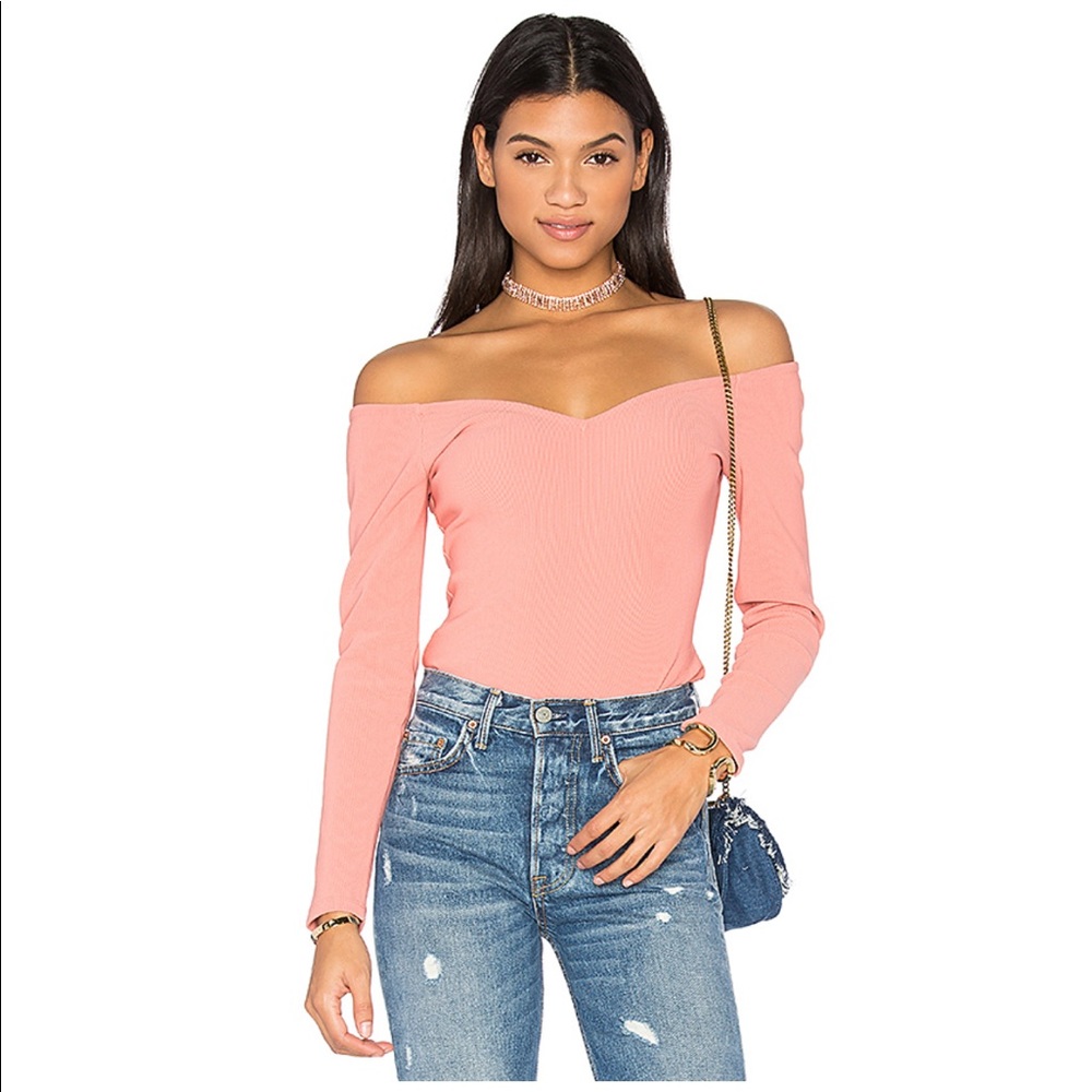 LPA- Bodysuit in Rose